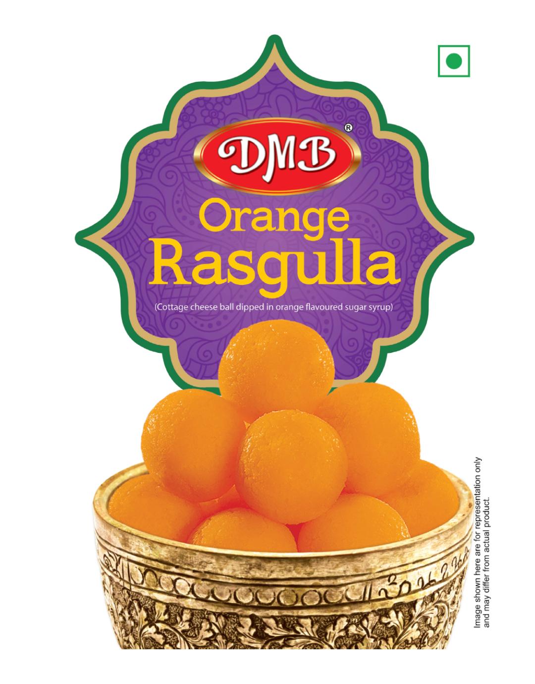-1_ ORANGE RAGULLA FRONT Orange Rasgulla - Image 1