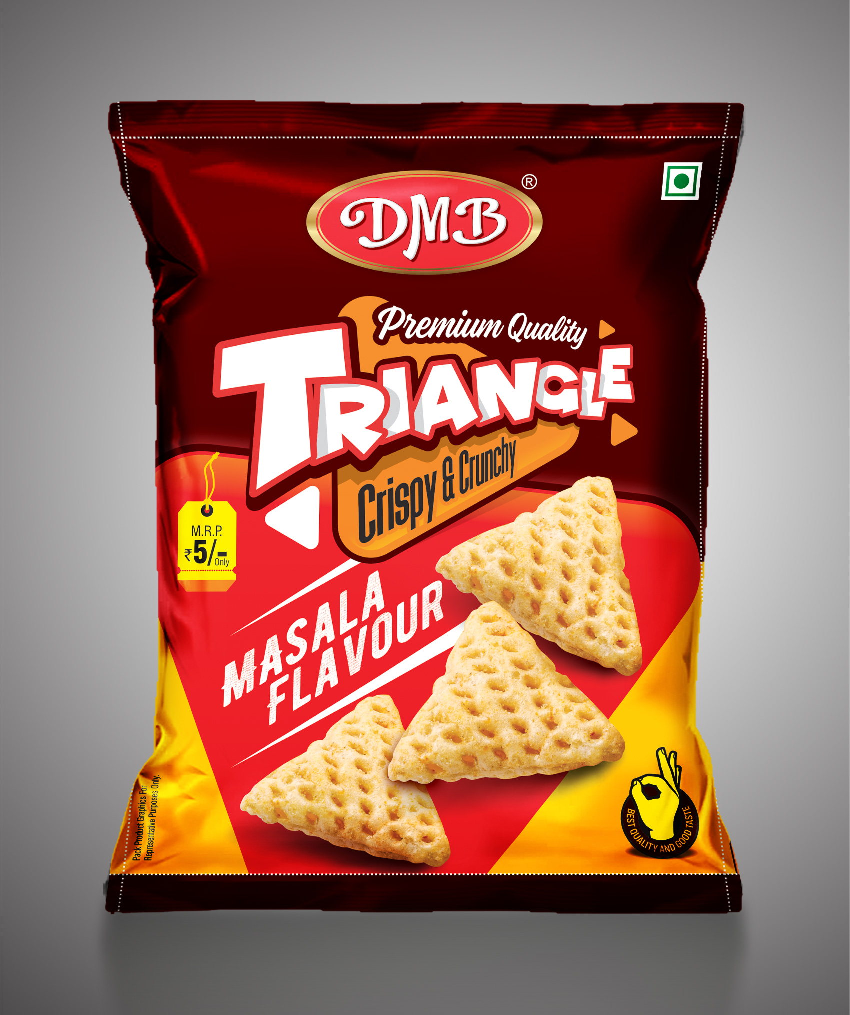DMB_Pasta_Dummy-04 Triangle - Image 1