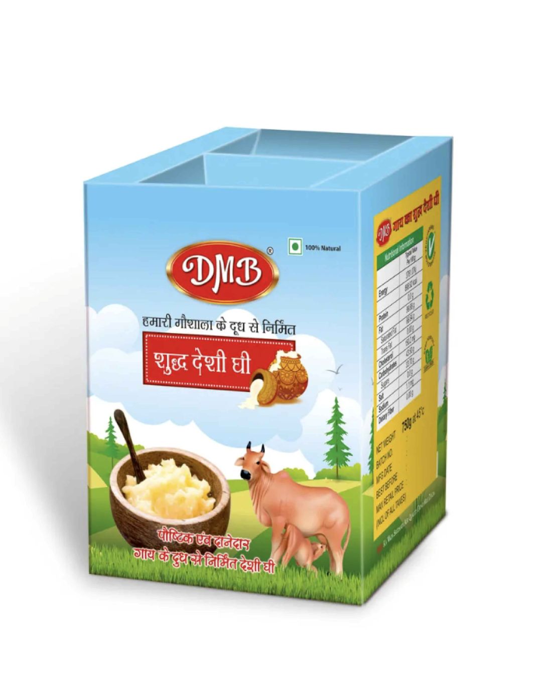 desi ghee Cow Desi Ghee - Image 1