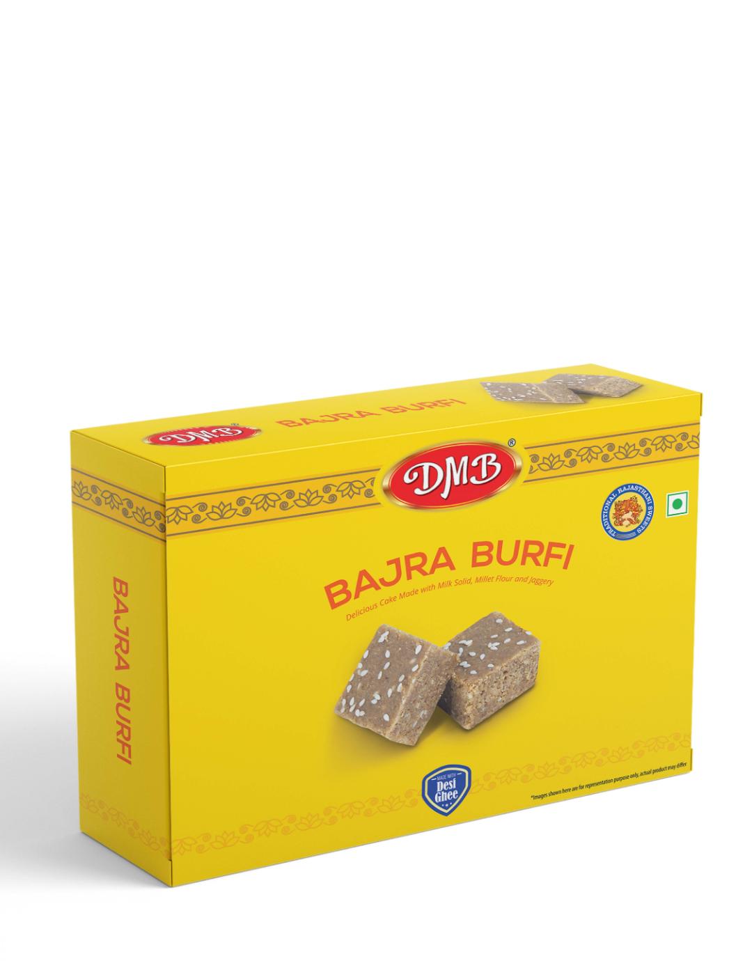 -1_DMB Bajra Burfi 400g-Front Gur Bajra Burfi
