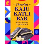 Chocolaty Kaju Katli Bar