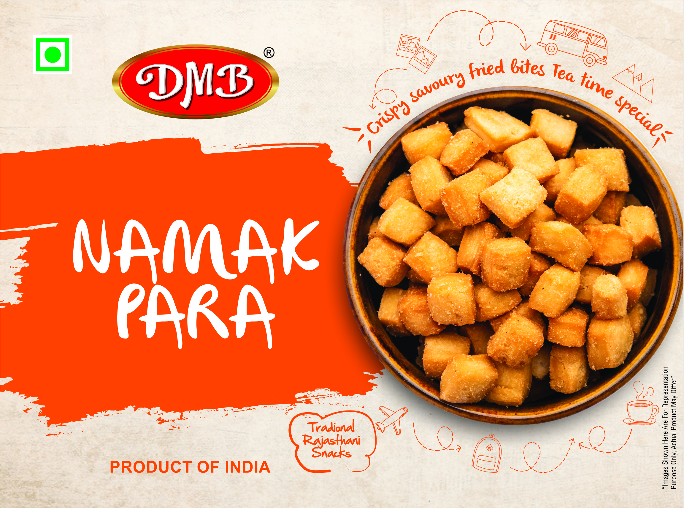FRONT DMB Namak Para - Image 1