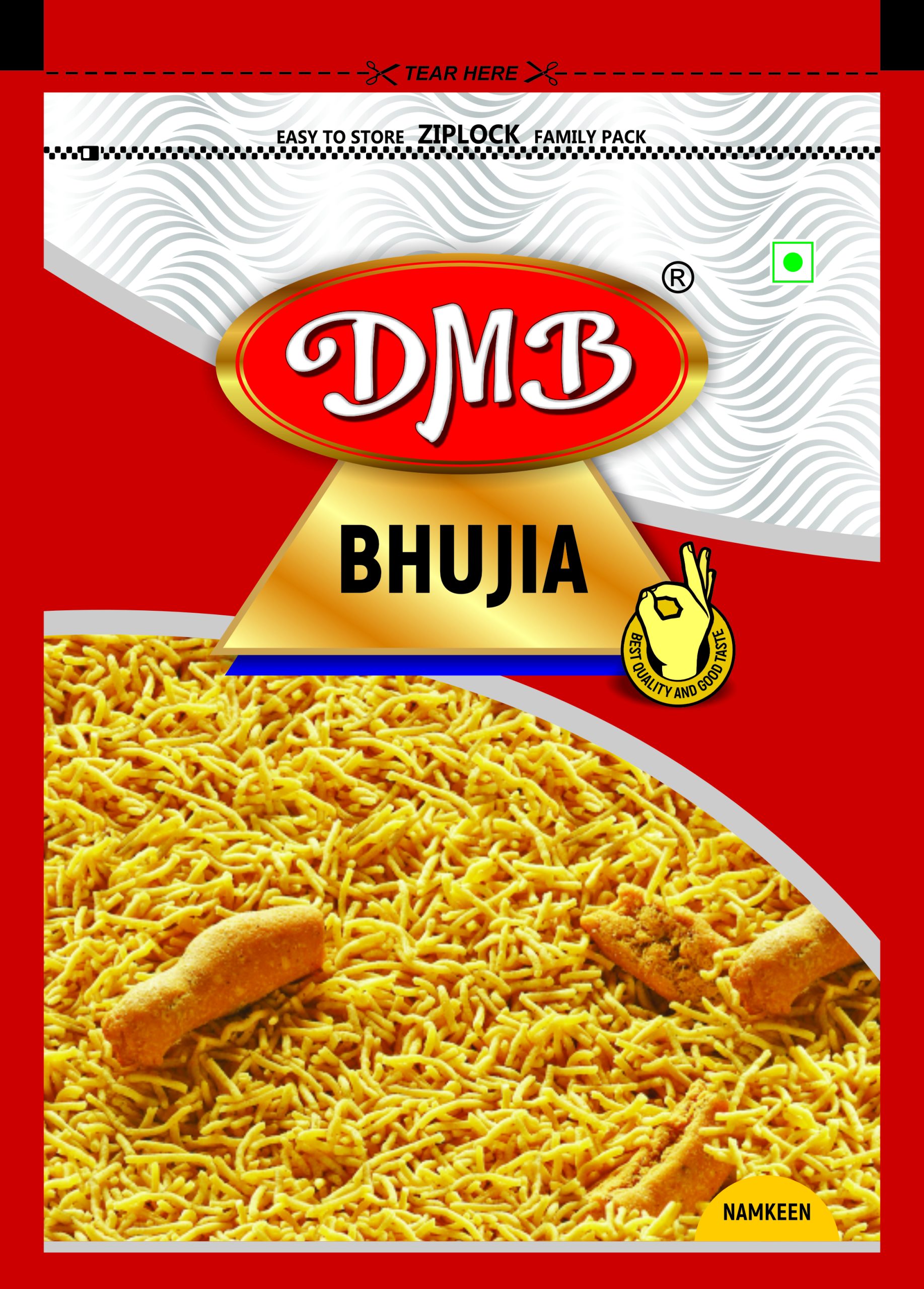 FRONT DMB Bhujia - Image 1