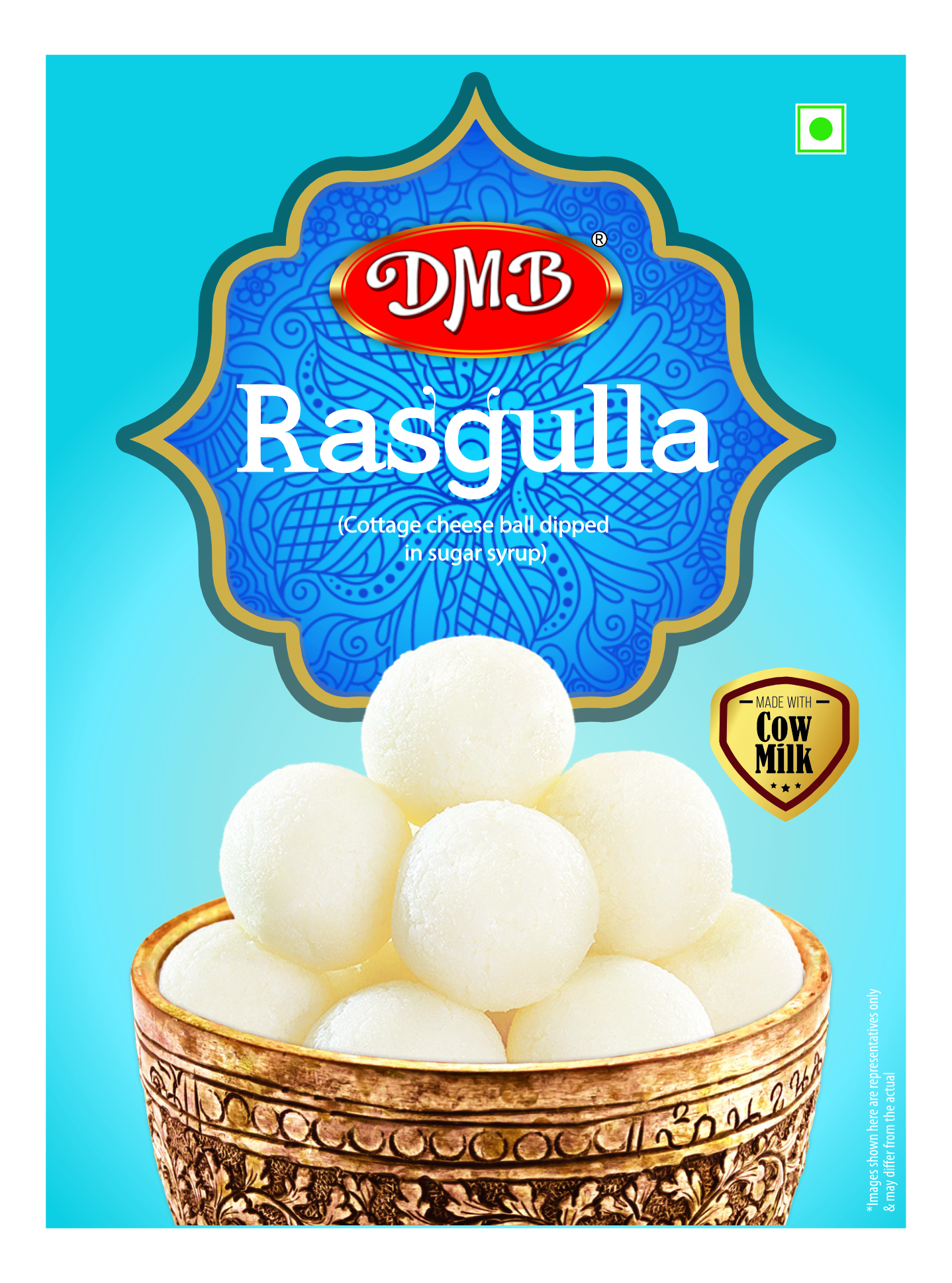 RASGULLA FRONT Rasgulla - Image 1