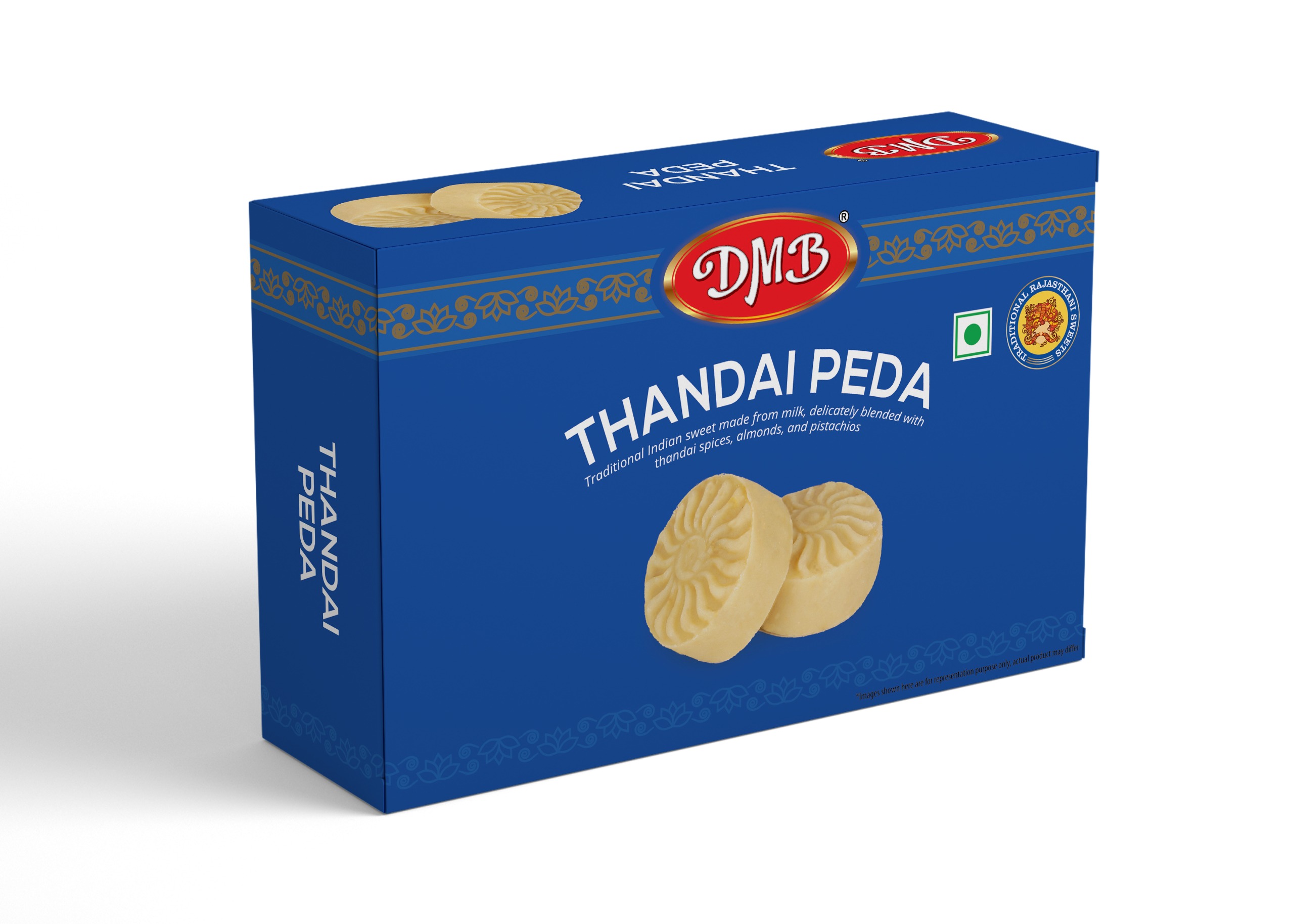 Thandai Peda Front Thandai Peda - Image 1